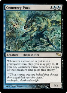 Cemetery Puca (Foil)