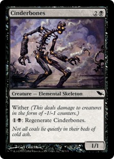Cinderbones (Foil)