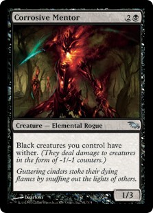 Corrosive Mentor (Foil)