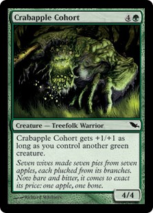 Crabapple Cohort (Foil)