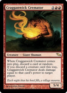 Cragganwick Cremator (Foil)