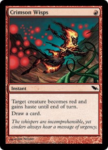 Crimson Wisps (Foil)
