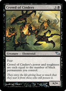 Crowd of Cinders (Foil)