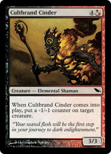 Cultbrand Cinder (Foil)