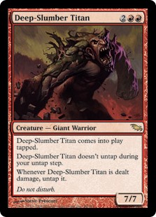 Deep-Slumber Titan (Foil)
