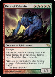 Deus of Calamity (Foil)