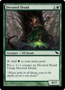 Devoted Druid (Foil)