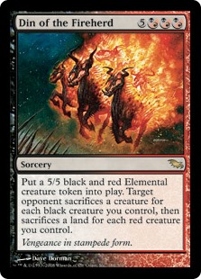 Din of the Fireherd (Foil)