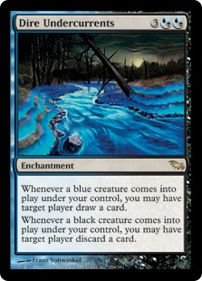 Dire Undercurrents (Foil)
