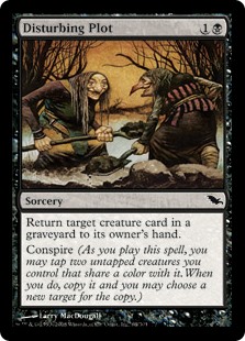 Disturbing Plot (Foil)