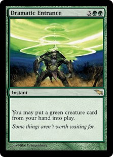 Dramatic Entrance (Foil)