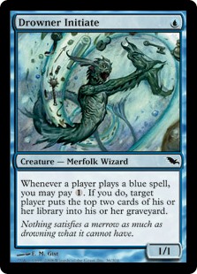 Drowner Initiate (Foil)