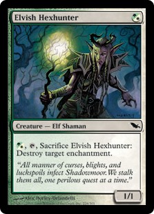 Elvish Hexhunter (Foil)