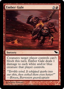 Ember Gale (Foil)