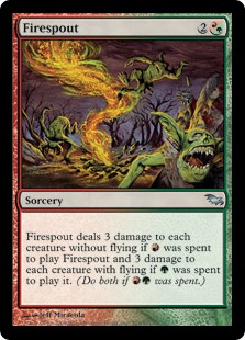 Firespout (Foil)