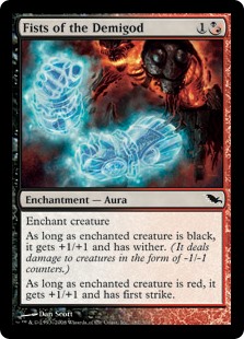 Fists of the Demigod (Foil)