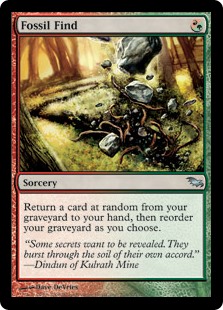 Fossil Find (Foil)
