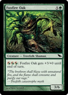 Foxfire Oak (Foil)