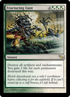 Fracturing Gust (Foil)