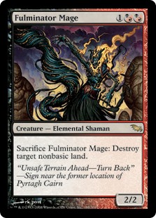 Fulminator Mage (Foil)