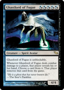 Ghastlord of Fugue (Foil)