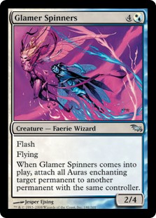 Glamer Spinners (Foil)