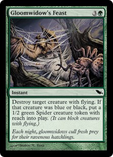 Gloomwidow's Feast (Foil)
