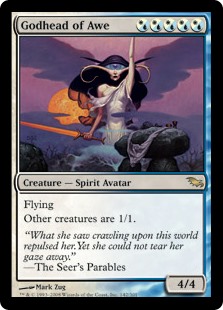 Godhead of Awe (Foil)