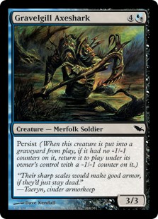 Gravelgill Axeshark (Foil)