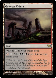 Graven Cairns (Foil)