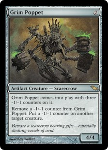 Grim Poppet (Foil)