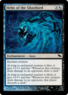 Helm of the Ghastlord (Foil)