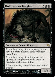 Hollowborn Barghest (Foil)