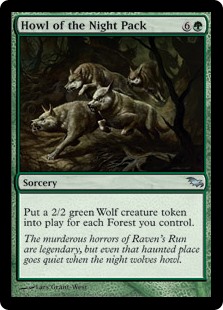 Howl of the Night Pack (Foil)