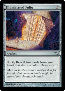 Illuminated Folio (Foil)