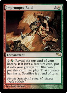 Impromptu Raid (Foil)