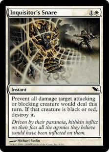 Inquisitor's Snare (Foil)