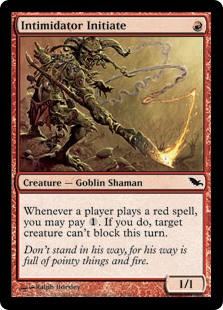 Intimidator Initiate (Foil)