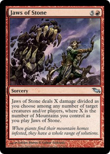 Jaws of Stone (Foil)