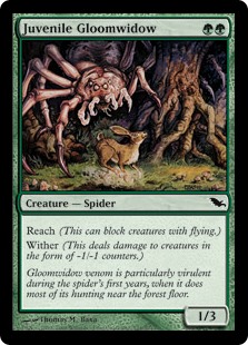 Juvenile Gloomwidow (Foil)