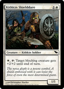 Kithkin Shielddare (Foil)