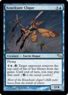 Knacksaw Clique (Foil)