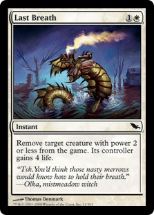 Last Breath (Foil)