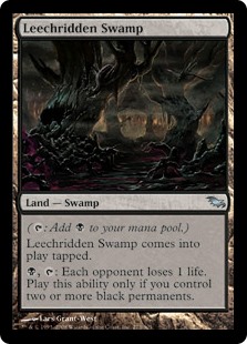 Leechridden Swamp (Foil)