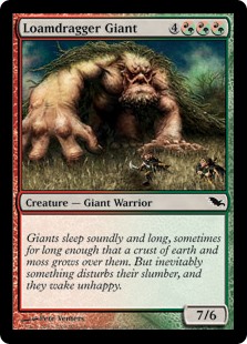 Loamdragger Giant (Foil)