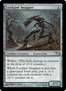 Lockjaw Snapper (Foil)