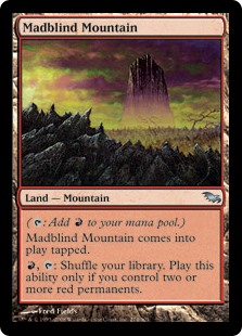 Madblind Mountain (Foil)
