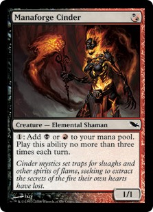 Manaforge Cinder (Foil)