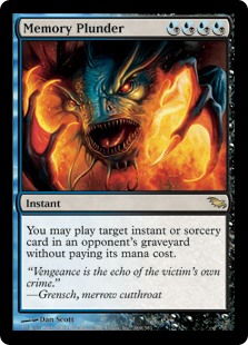 Memory Plunder (Foil)