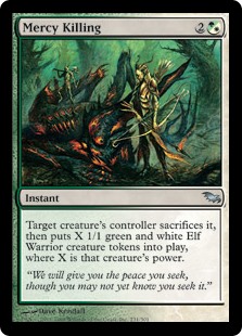 Mercy Killing (Foil)